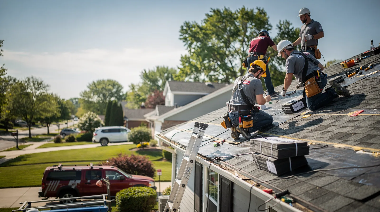 Roof Repair in Orono, ME around you